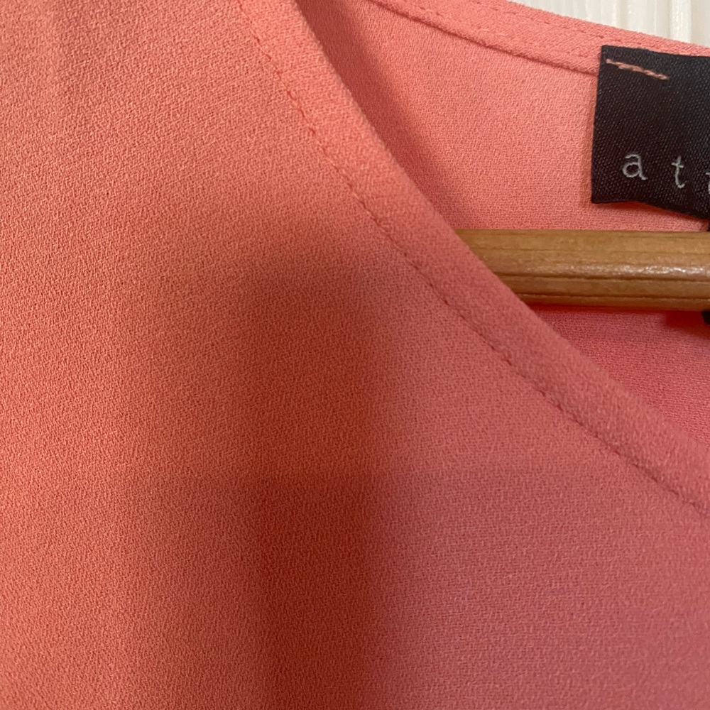 Peach Pink Dress - Picture 5 of 7